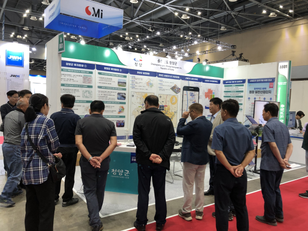 k-배터리 박람회 현장