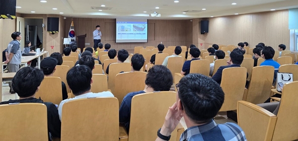 한국폴리텍IV대학 대전캠퍼스 전기전자제어과 취업 특강