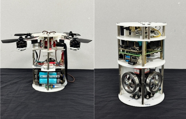 국립한밭대학교 학생들의 캔위성 제작품