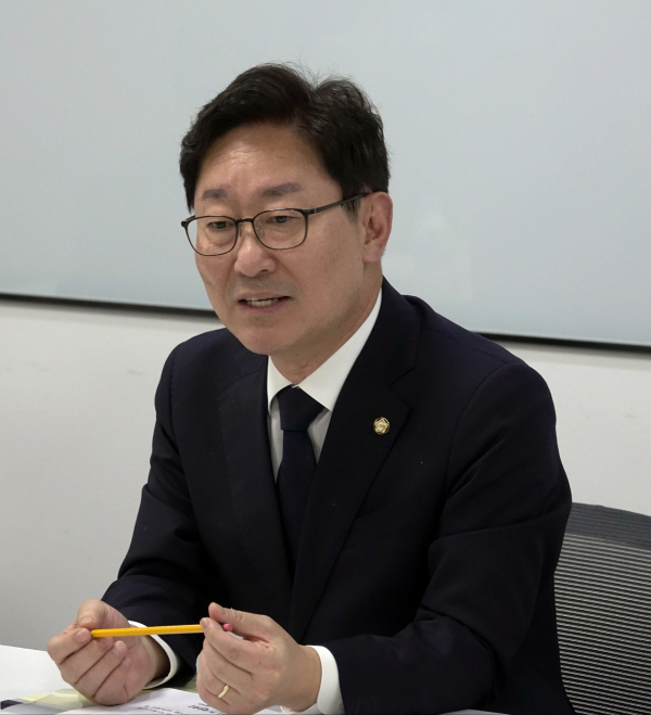 더불어민주당 박범계 국회의원 당선인<br>