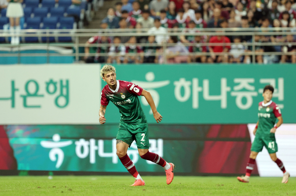 대전하나시티즌 경기 모습