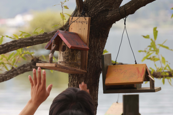 제5회 자연친화 새 둥지 설치 ‘새집다오’ 행사 모습