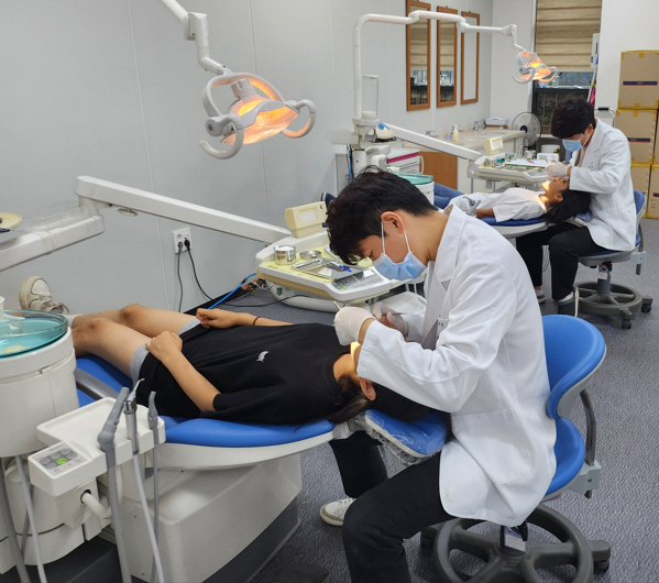 ‘취약계층 어린이 영구치 지원사업’ 진행