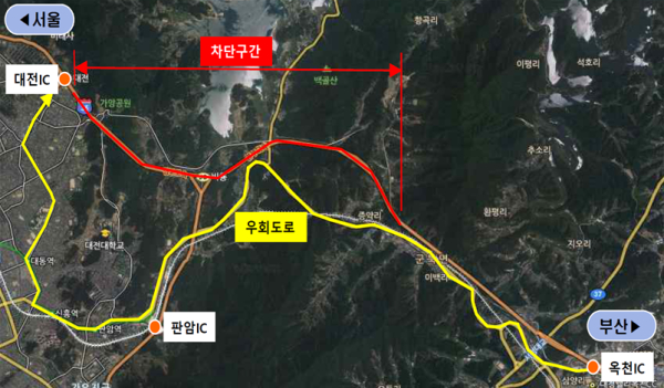 우회도로 현황