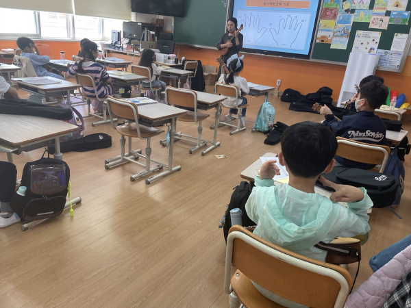 늘봄학교로 찾아가는 평생교육 프로그램