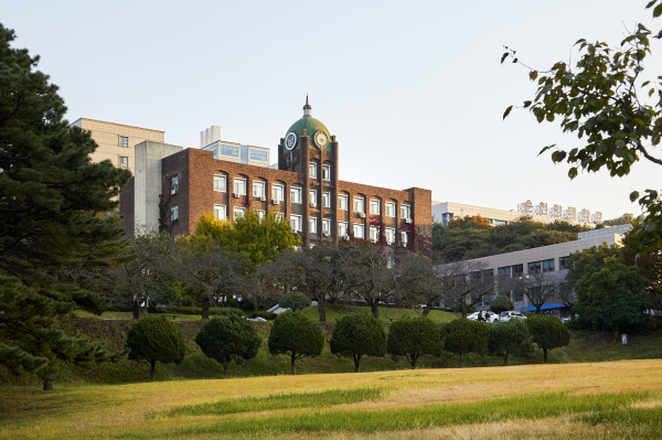 순천향대학교 전경