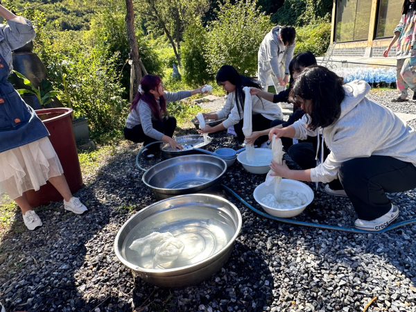 충남도립대학교 작업치료학과 어르신 봉양