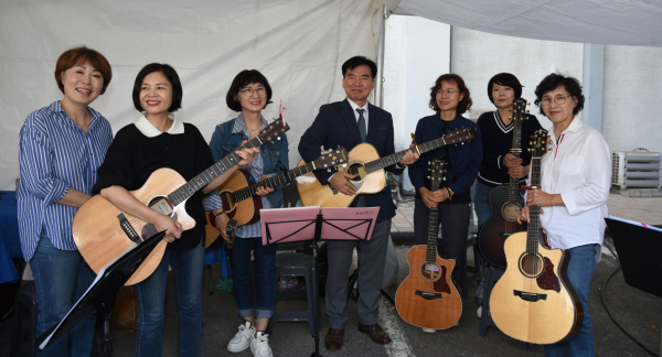 아트밸리 아산 제11회 평생학습한마당 개최 모습