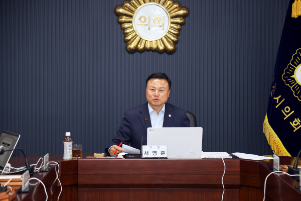 당진시의회, 10월 중 의원출무일 운영 모습