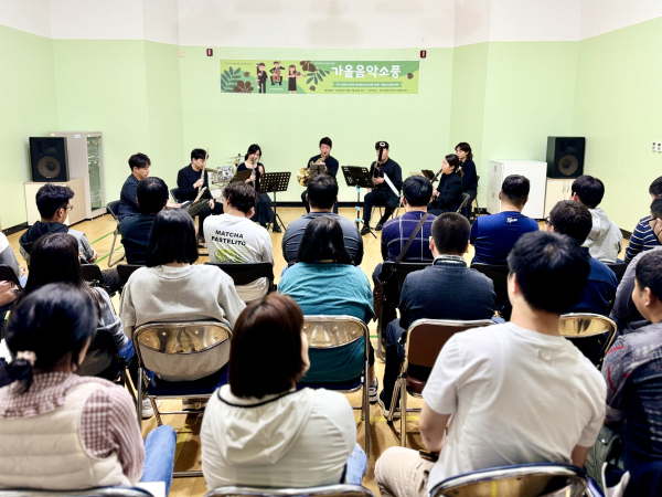 대전아트필하모닉오케스트라의 '찾아가는 음악회' 개최