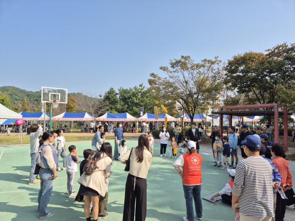 가을놀이 페스티벌 행사 모습