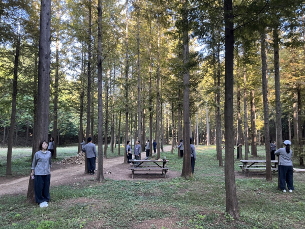 에듀힐링센터, ‘마음 쉼 치유캠프’ 운영 모습