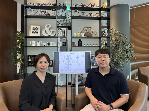 (왼쪽부터) KAIST 기술경영학부 김지희 교수, 이수상 박사