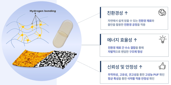국립한밭대학교 창의융합학과 한소라 대학원생의 연구성과 결과