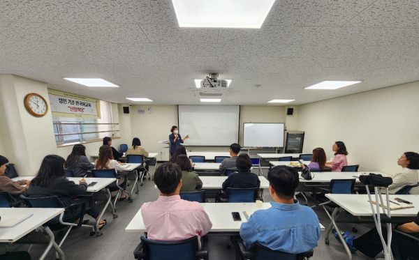 특강 진행 모습