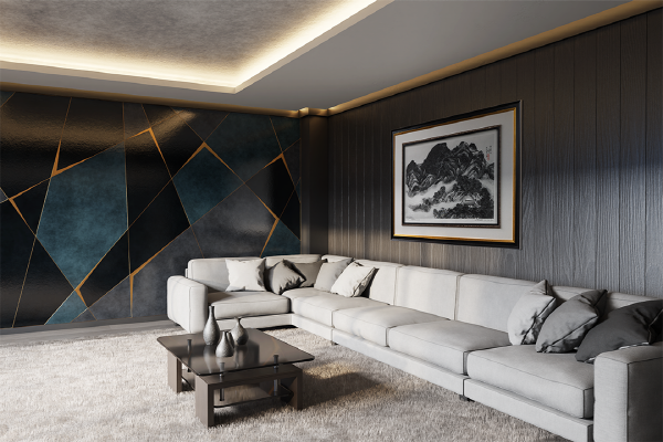 인왕제색도 인테리어 모습