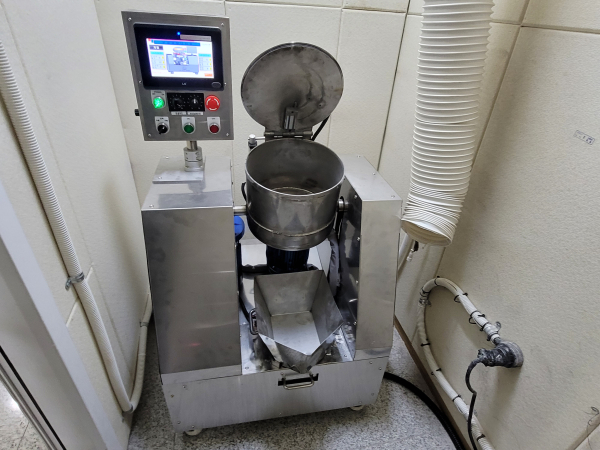 은하수공원 화장로 기능개선 분골기