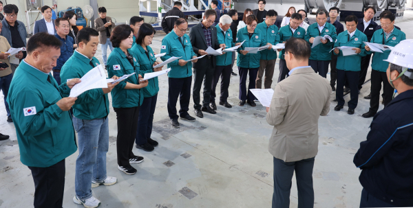 제299회 임시회 중 2일차 주요 사업 현장 방문 실시(고북농공단지)