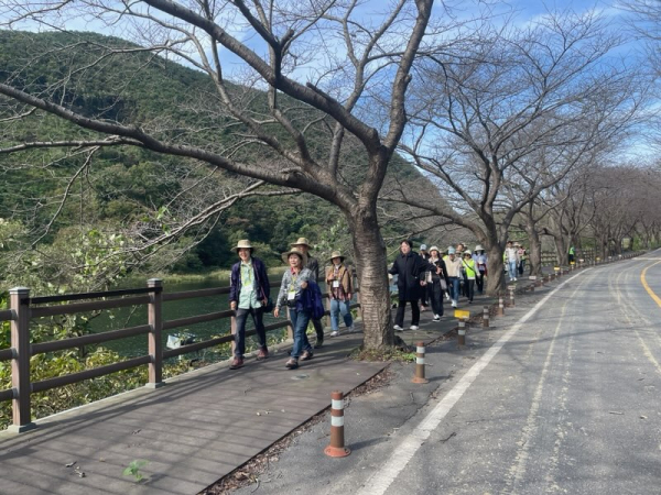 치유힐링 순례프로그램(도보 행사 )