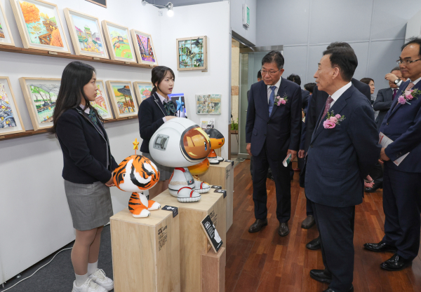 제8회 학교예술교육박람회 개최 모습