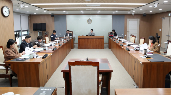 천안의료원장 후보자 인사특위 1차