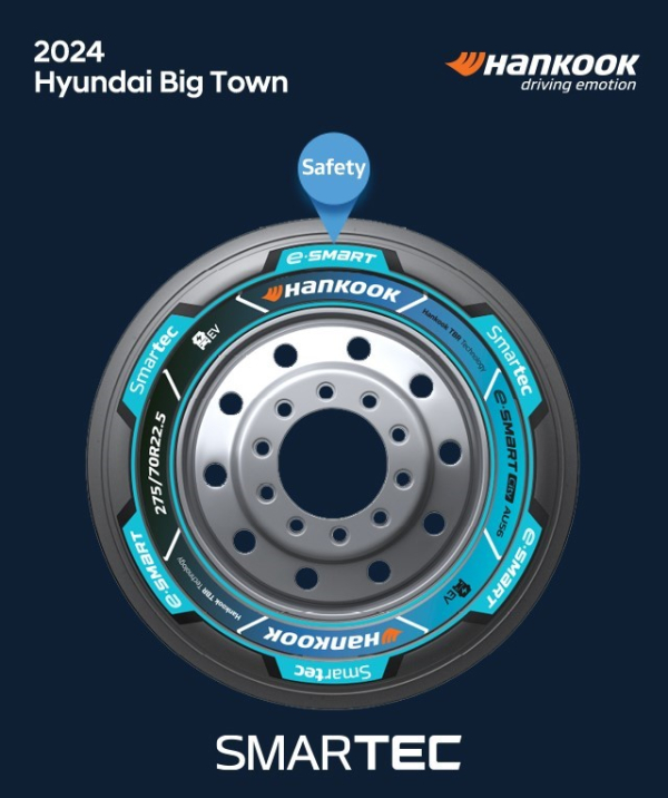 한국타이어, 현대자동차 상용차 전시회 2024 현대 빅타운 참가