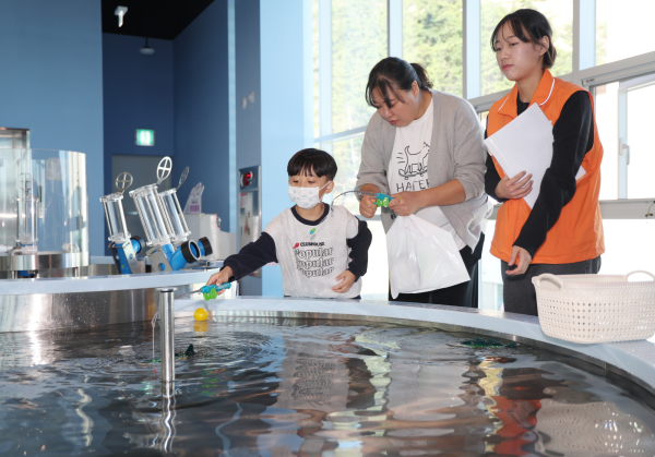 ​지난 26일 진행된 태안군가족공감센터 개관식 모습.​