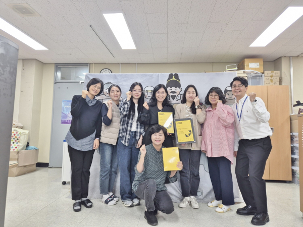 K-디자인 어워드 2024 ‘위너상’ 2관왕 수상 단체사진