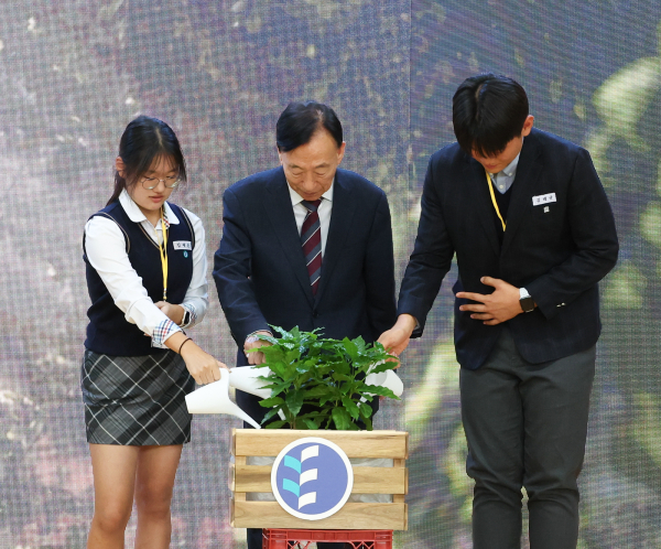 ‘2024 충청권 청소년 정책제안 환경포럼’ 진행 모습