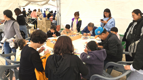 지난 26일부터 27일까지 이틀간 진행된 2024 서산버드랜드 철새기행전 모습