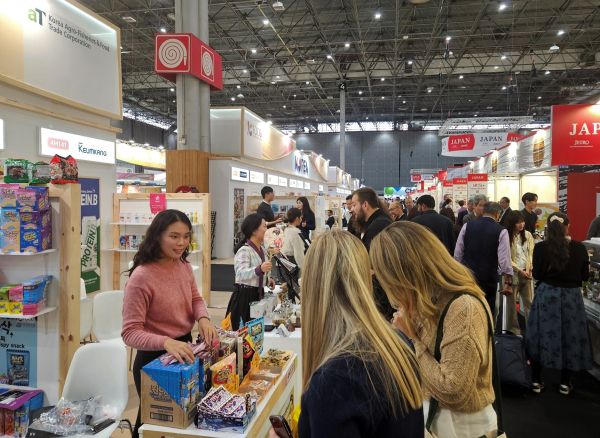 파리 시알 식품박람회 한국관 현장 수출 상담