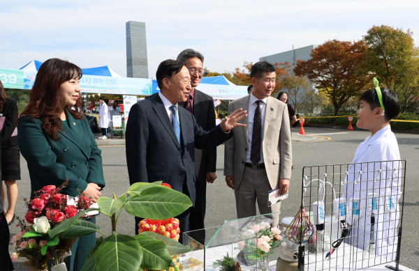 2024년 꿈돌이사이언스페스티벌 행사 모습