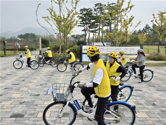 “어울링 전문 교육” 실시 모습