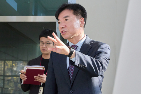 자동크린넷 현장점검 모습