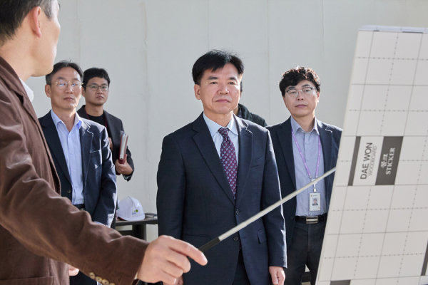 자동크린넷 현장점검 모습