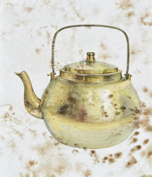 지미성 초대전에 전시될 작품 1점