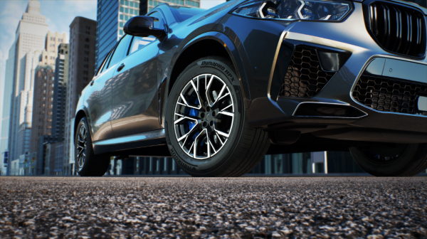 한국타이어 SUV 용 프리미엄 컴포트 타이어 다이나프로 HPX