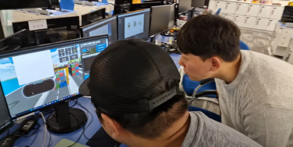 메타버스콘텐츠과, 컴투스 개발자 초청‘멘토링 데이’운영 모습