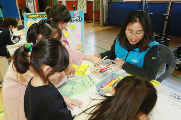 현대제철 당진제철소 7일 서정초에서 찾아가는 공감 교육  활동