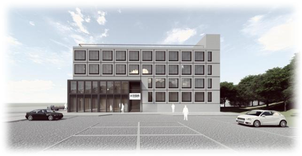 수석농공단지 내 조성될 청년문화센터 조감도