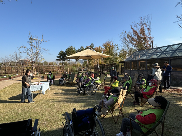 ‘재활운동실 힐링나들이’ 진행