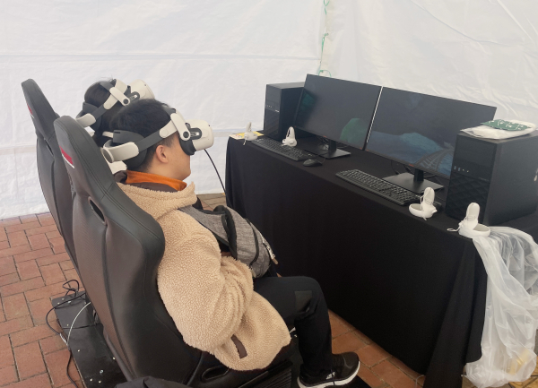 VR 모션 시트 체험
