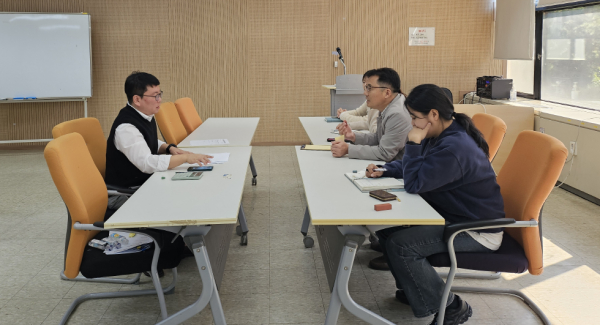  지난 8일 2025년 취약지역 녹색 인프라 확충사업 공모 미선정 기관을 대상으로 맞춤형 컨설팅을 운영하고 있다.