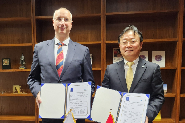 크로아티아 스플리트시와의 우호협력의향서 체결(11.6.)