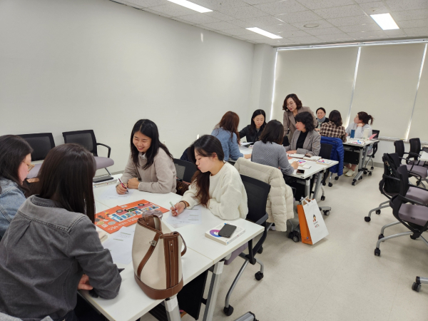 ‘학교도서관 전담 인력 역량 강화 연수’ 운영 모습