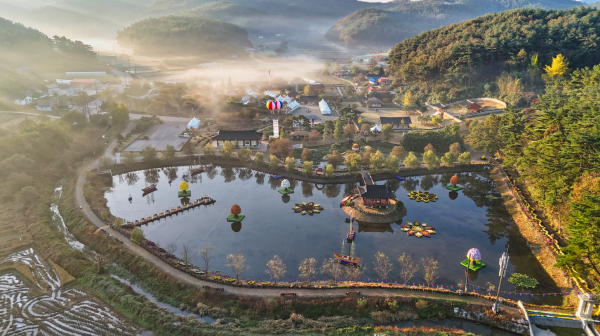 ‘2024년 꽃과 바다 태안국화축제’ 모습.