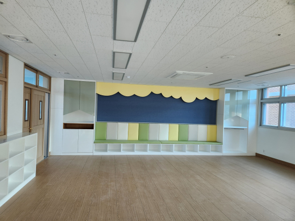 은어송초 교실 증축공사 완료 모습