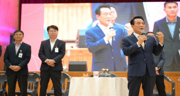 백성현 논산시장