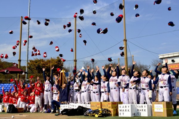 박찬호기 전국초등학교 야구대회 기념사진