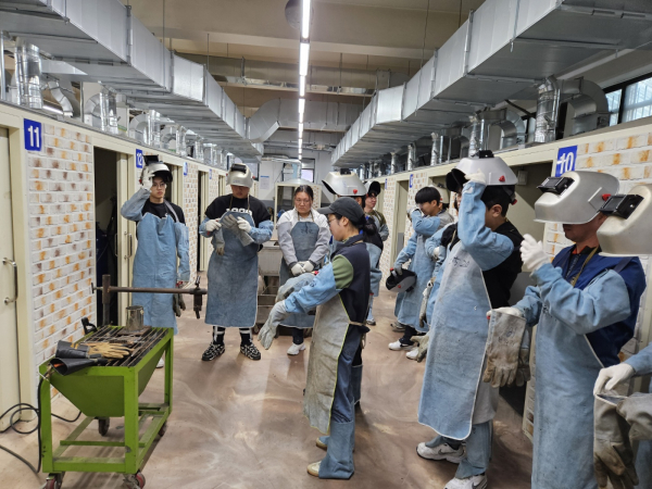 충남도립대학교 스마트팜학과 실습